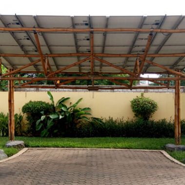 Solar Consultant: Bamboo Solar Carport 1