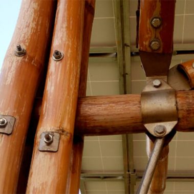 Solar Consultant: Bamboo Solar Carport 2