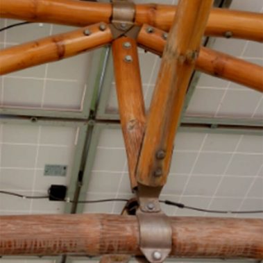 Solar Consultant: Bamboo Solar Carport 3