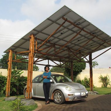 lar Consultant: Bamboo Solar Carport 8