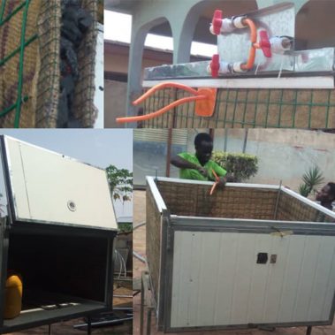 Solar Consultant: Energy efficient tcooling box 1